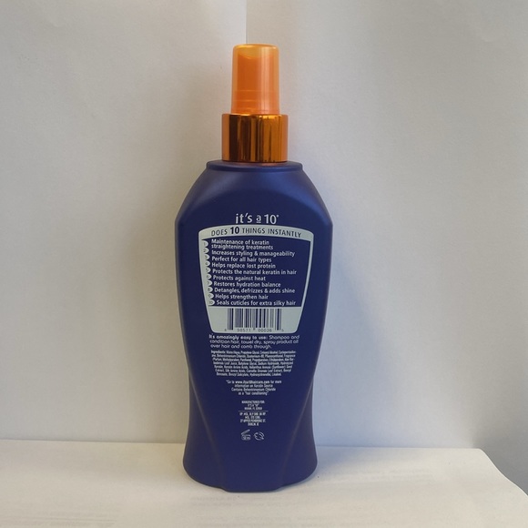 It’s A 10 Miracle Leave-in Plus Keratin 10 oz - Picture 2 of 2